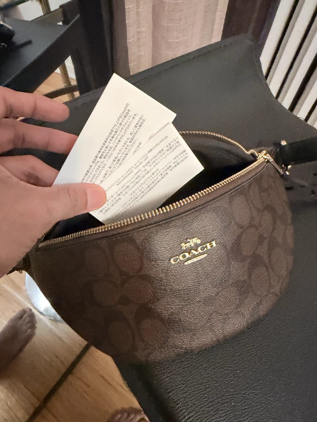 Coach Signature Belt Bag - photo 3