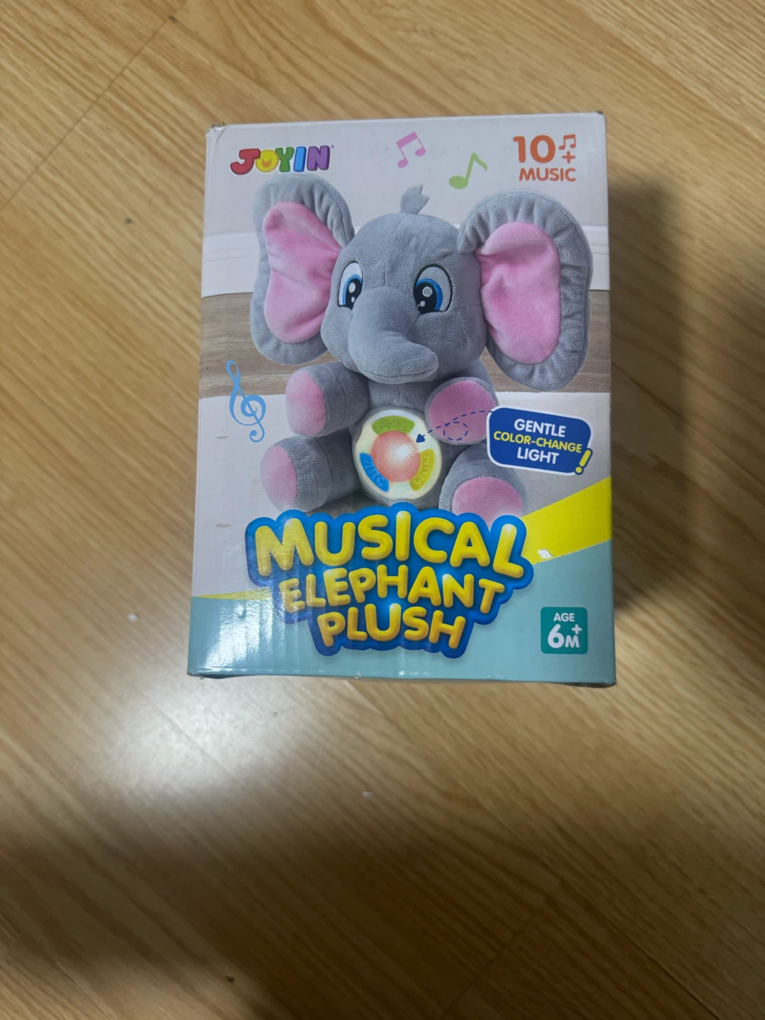 Joyin Musical Elephant Plush - photo 2