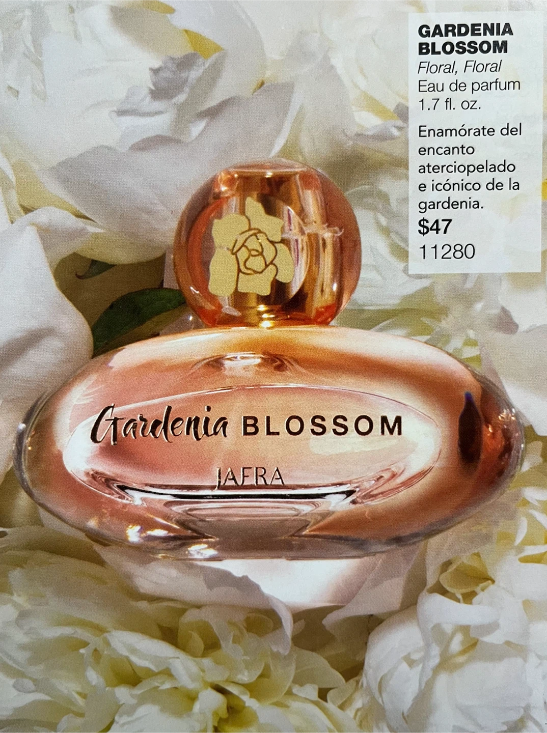 JAFRA Gardenia Blossom Eau de Parfum 50ml - photo 3