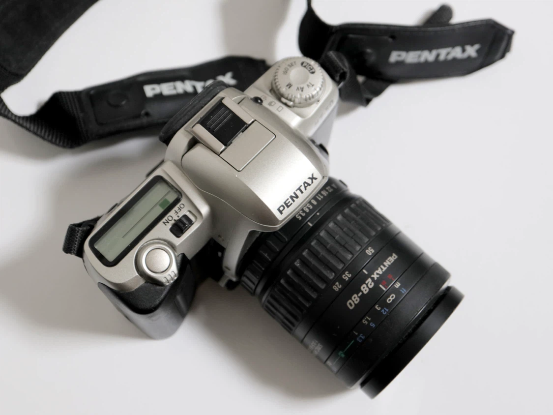 Pentax MZ-50 Film Camera with 28-80mm Lens