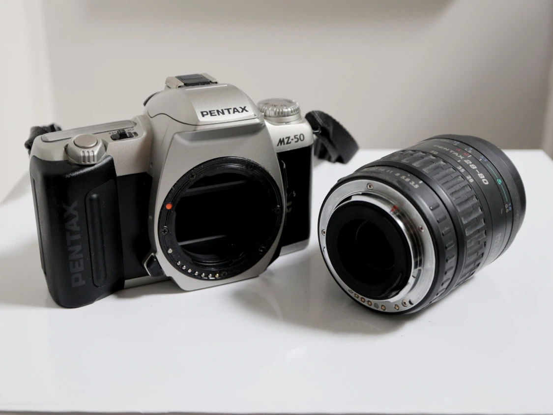 Pentax MZ-50 Film Camera with 28-80mm Lens - photo 4