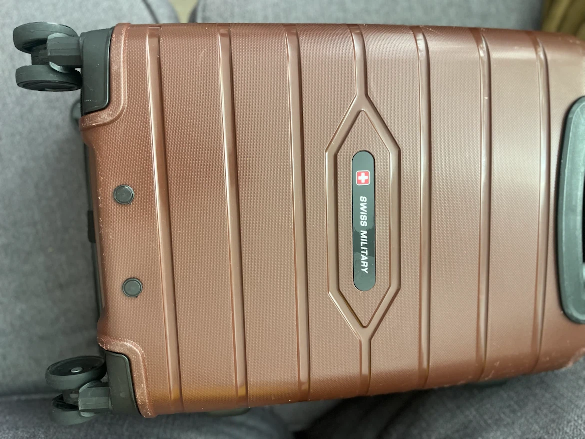 Swiss Military x Blackberrys Hard Shell Carry-On Luggage - 21" - photo 2