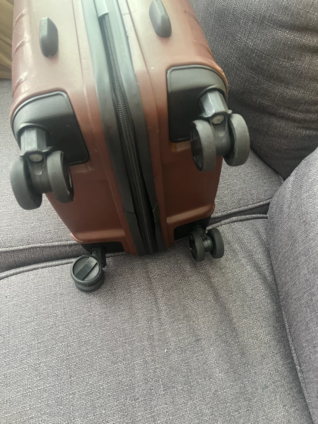 Swiss Military x Blackberrys Hard Shell Carry-On Luggage - 21" - photo 3
