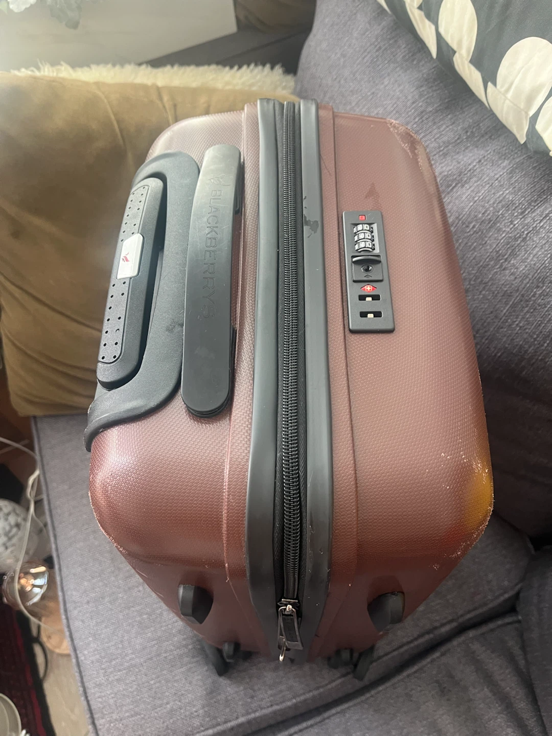 Swiss Military x Blackberrys Hard Shell Carry-On Luggage - 21" - photo 4