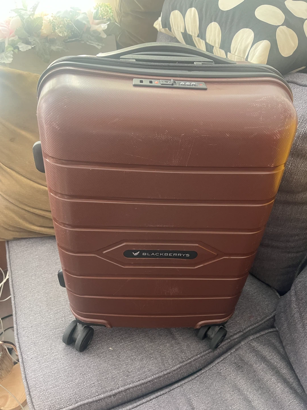 Swiss Military x Blackberrys Hard Shell Carry-On Luggage - 21" - photo 5