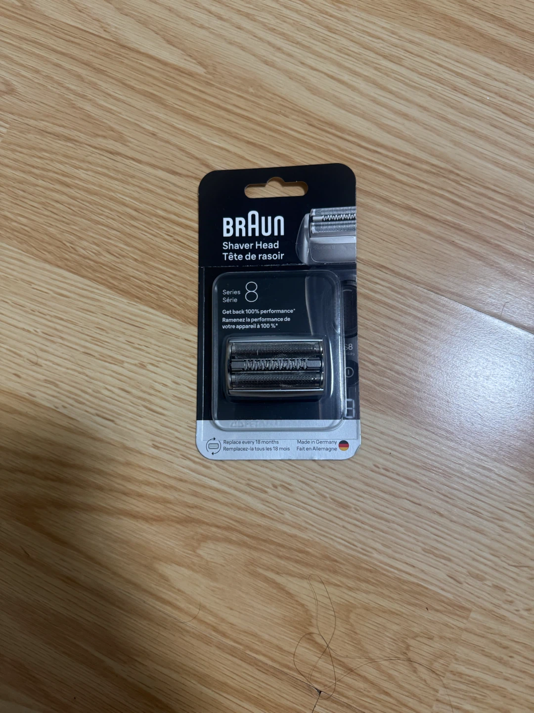 Braun Series 8 Shaver Head
