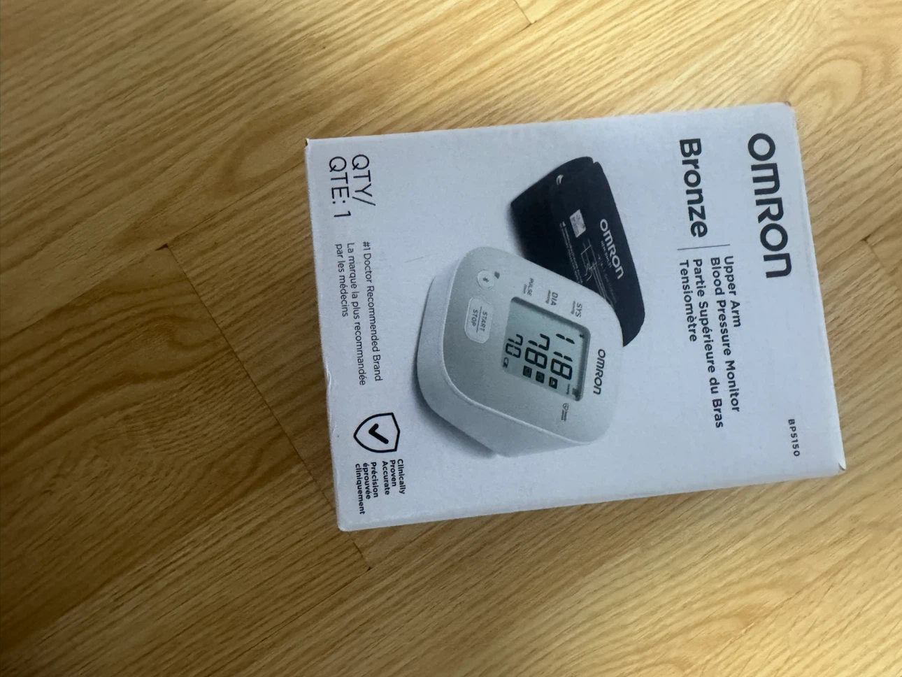 Omron Bronze Upper Arm Blood Pressure Monitor