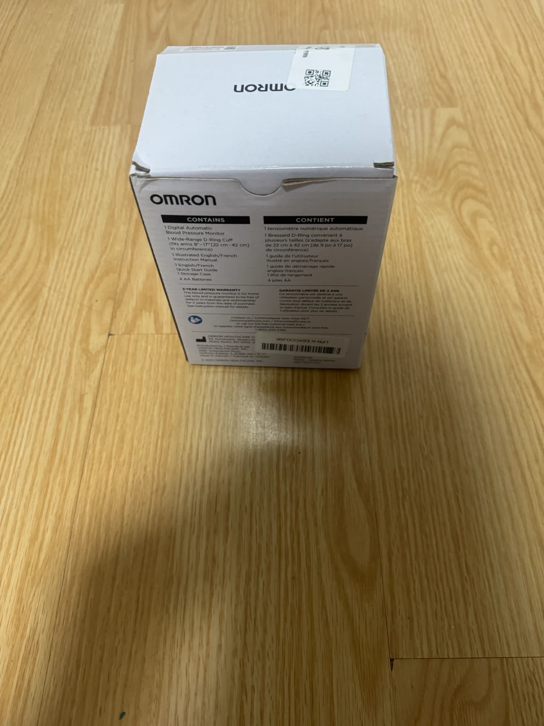 Omron Bronze Upper Arm Blood Pressure Monitor - photo 2