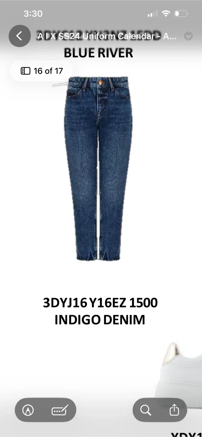 Armani Exchange Boyfriend Jeans Size 28