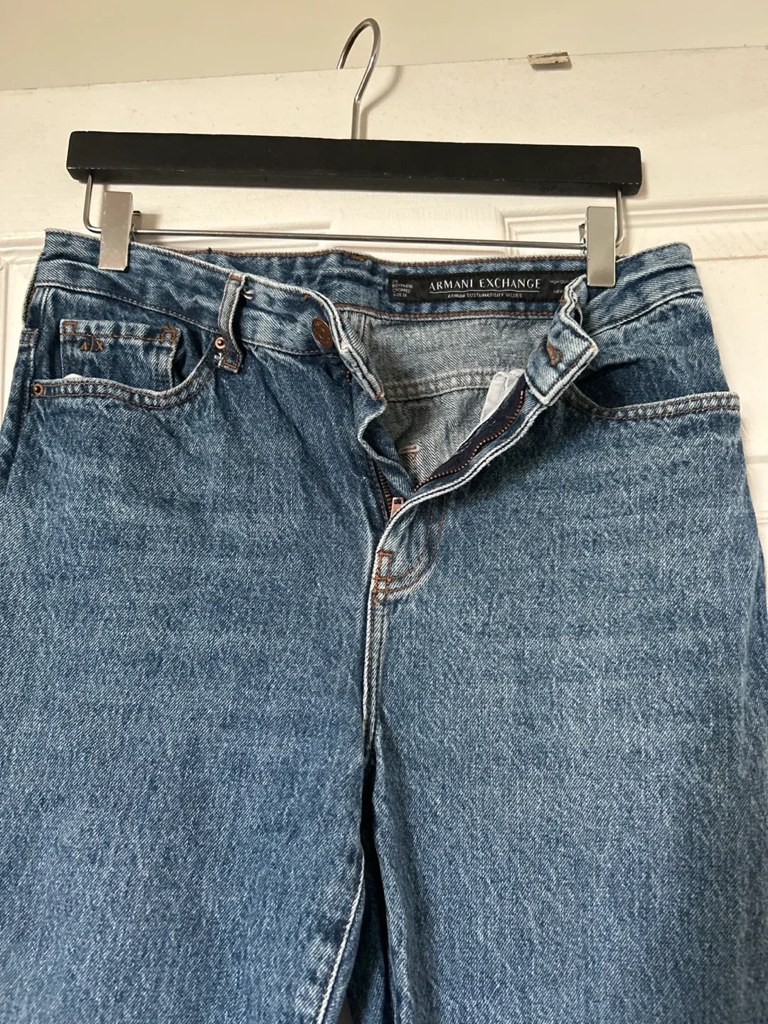 Armani Exchange Boyfriend Jeans Size 28 - photo 2