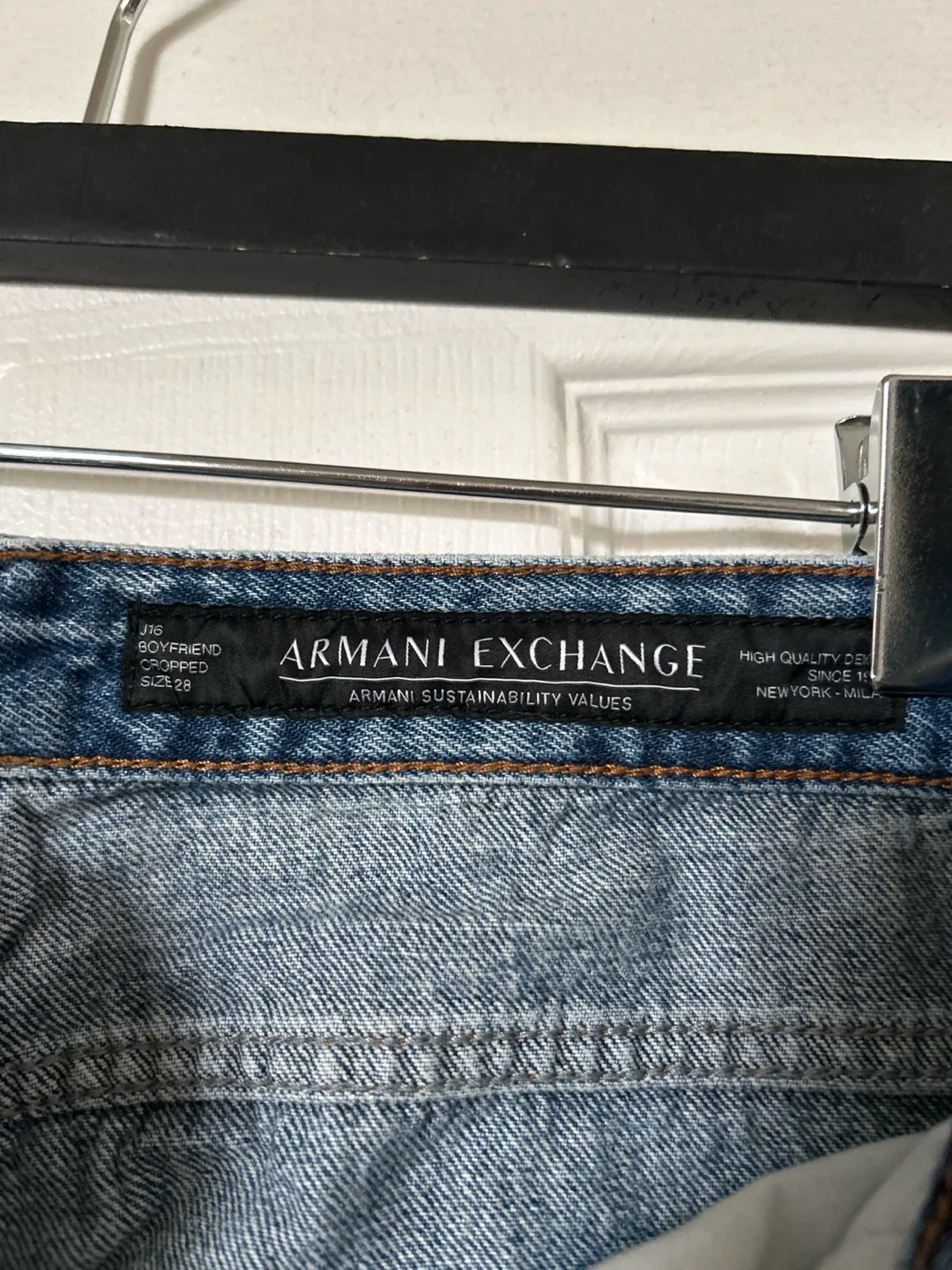 Armani Exchange Boyfriend Jeans Size 28 - photo 3