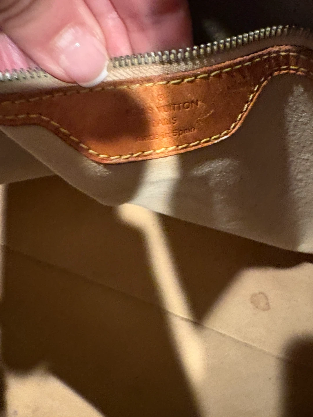 Louis Vuitton Damier Azur Tote Bag - photo 2