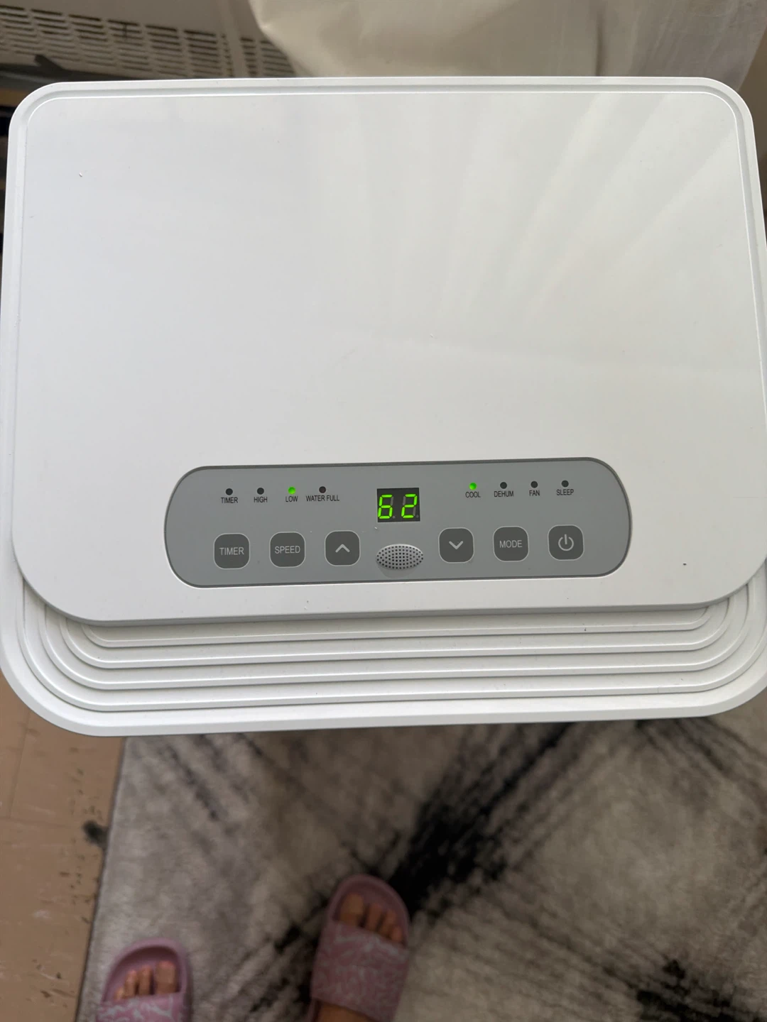 Portable air conditioner - photo 4