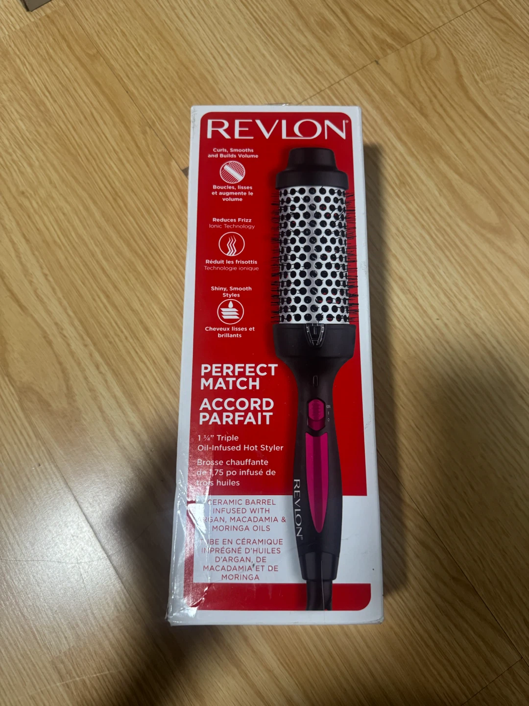 Revlon 1 1/4" Triple Oil-Infused Hot Styler - photo 2