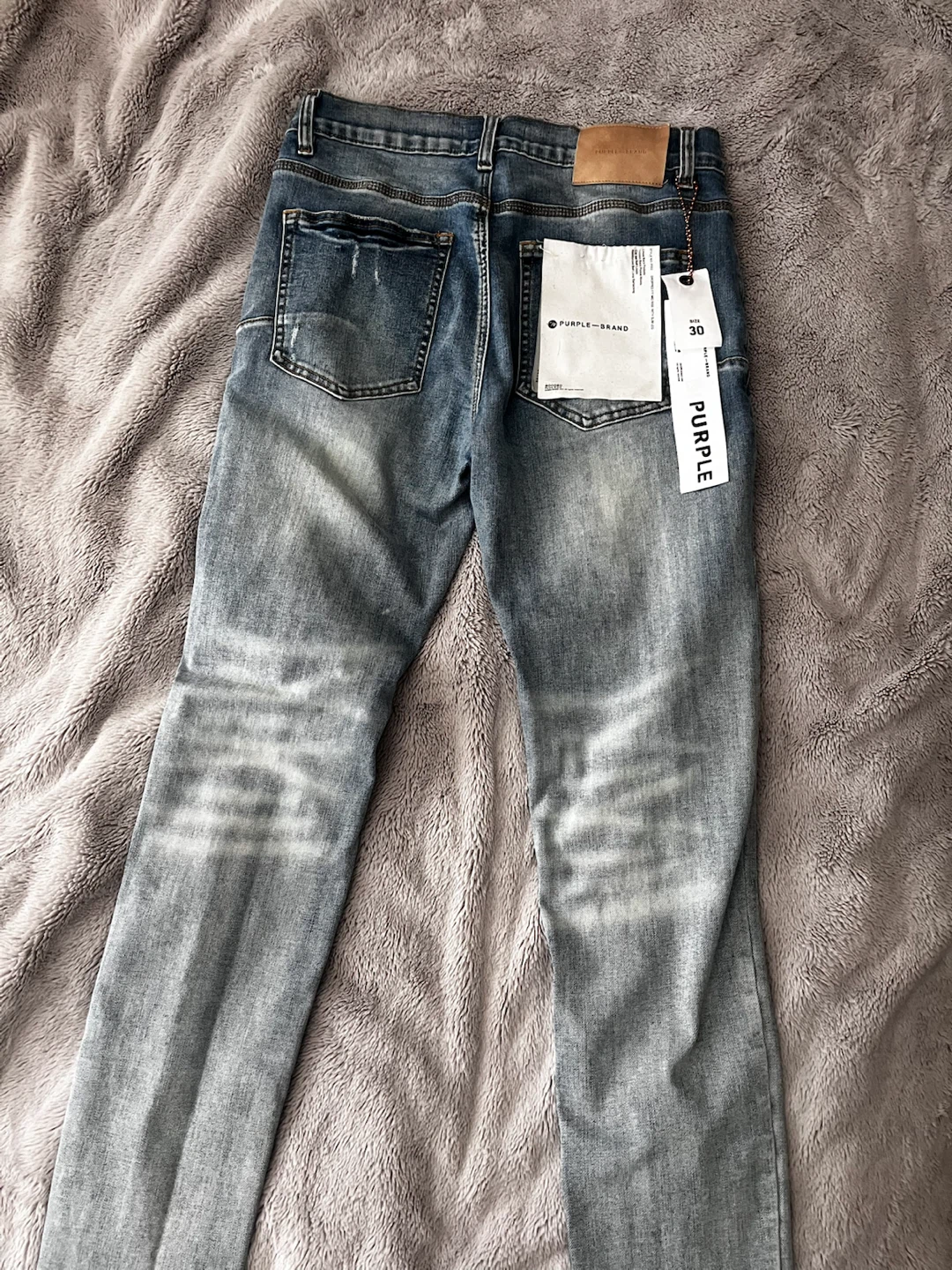 Purple jeans - photo 2