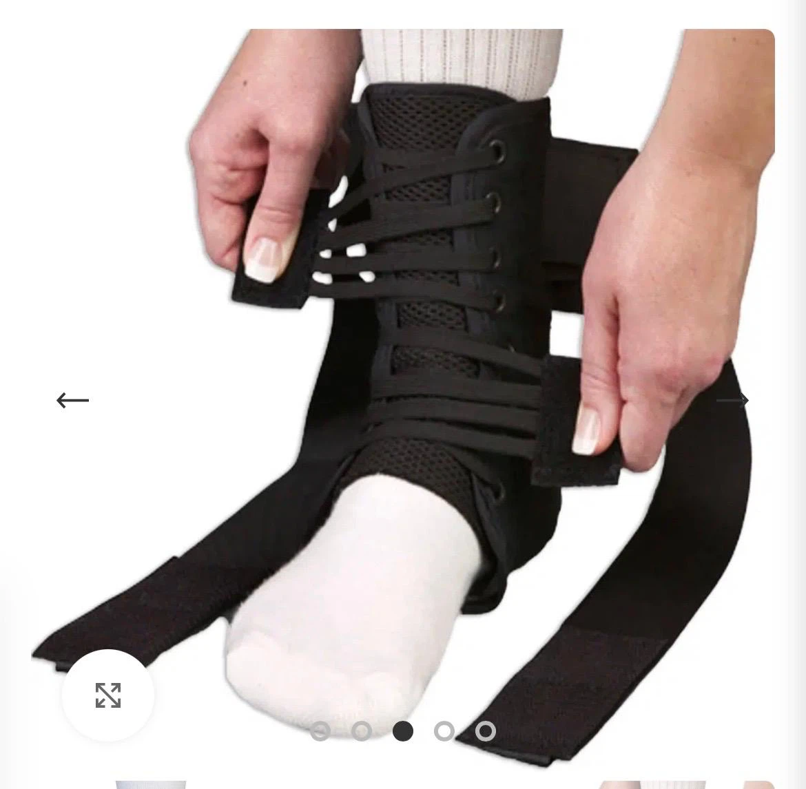 Breg Wraptor Ankle Brace
