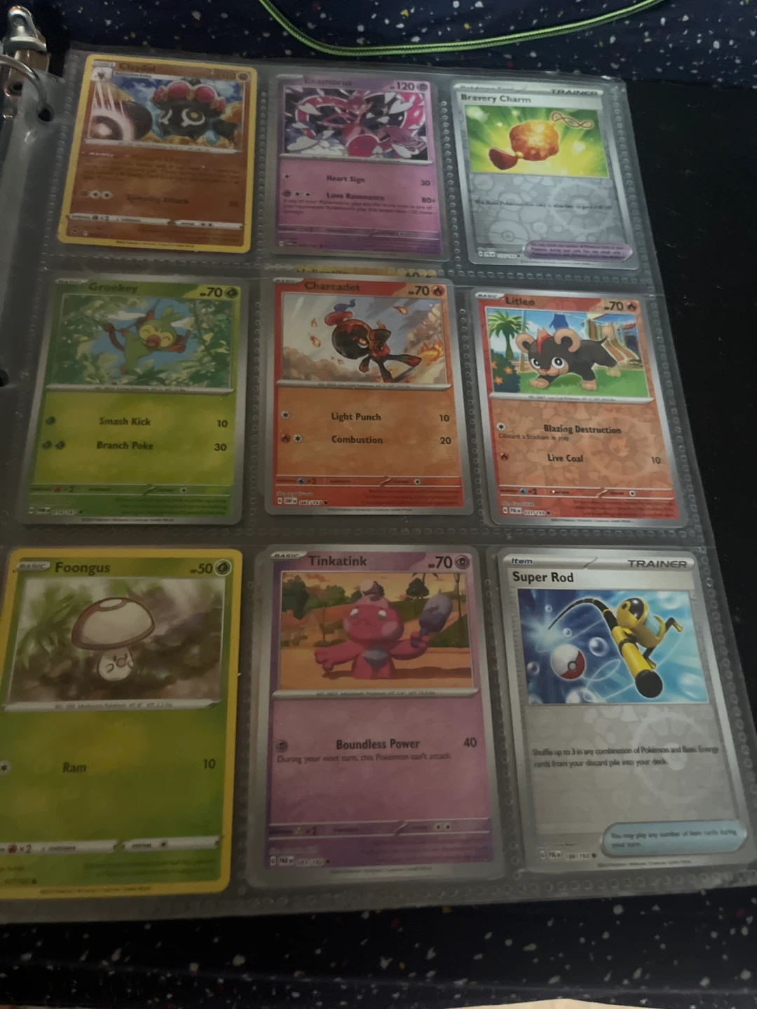 Pokémon and Hockey Card Collection
