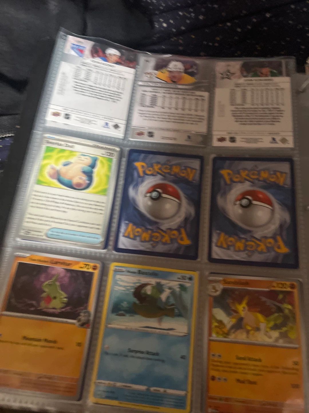 Pokémon and Hockey Card Collection - photo 3