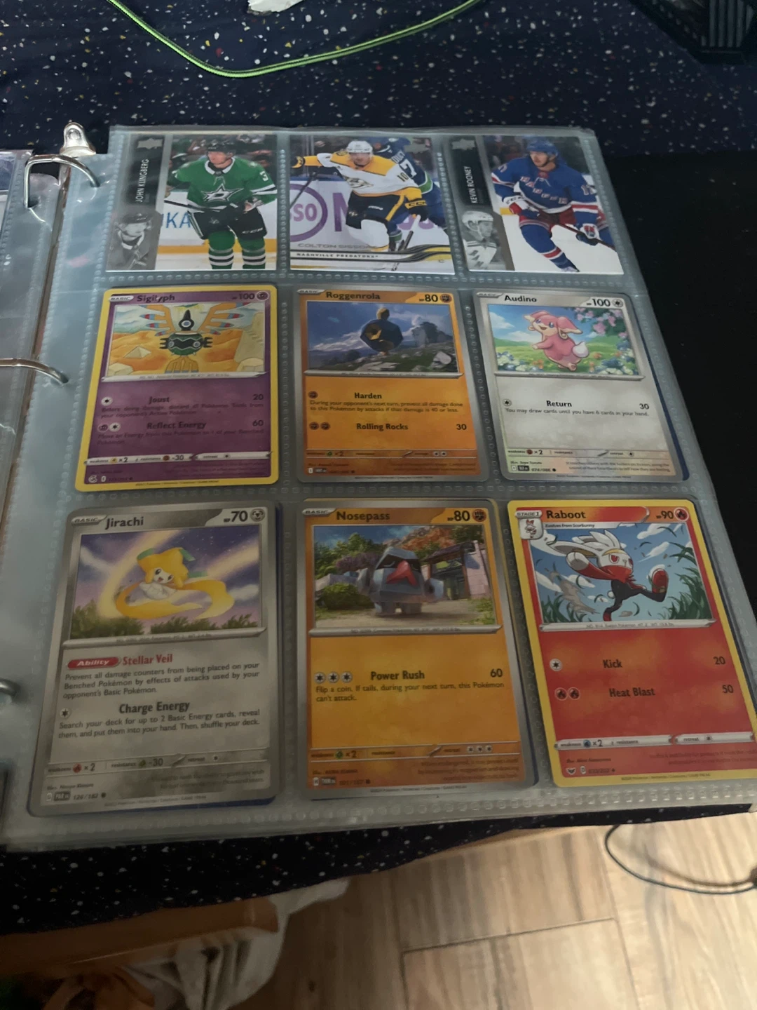 Pokémon and Hockey Card Collection - photo 4