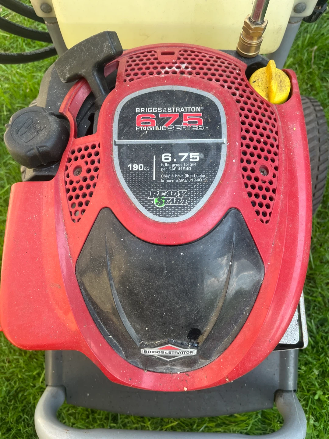 Briggs & Stratton Elite Series Gas Pressure Washer 2550 PSI - photo 3