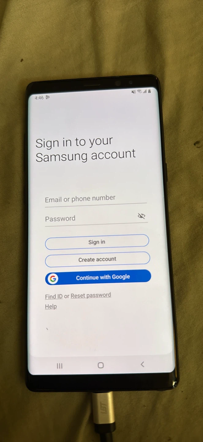Samsung galaxy note 8