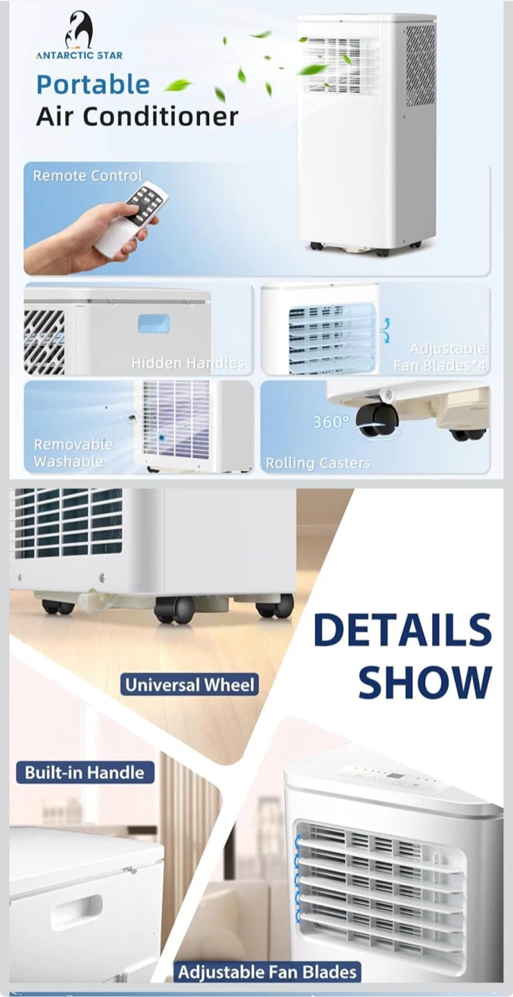Portable air conditioner - photo 2