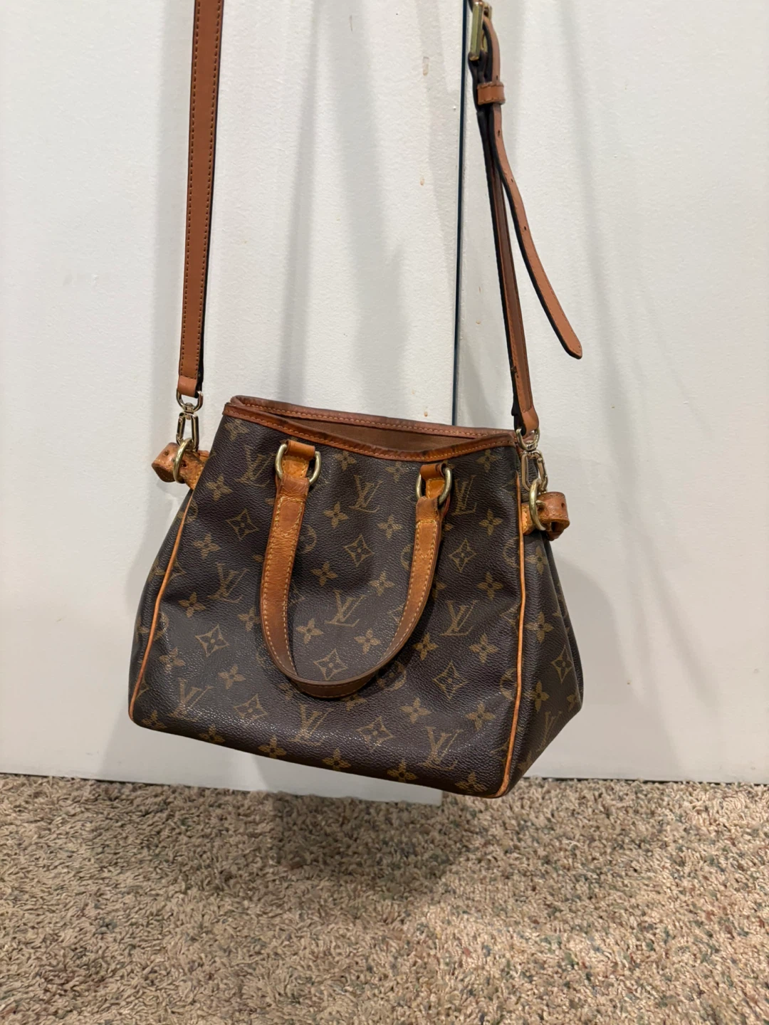 Louis Vuitton Monogram Canvas Speedy Bandouliere Bag
