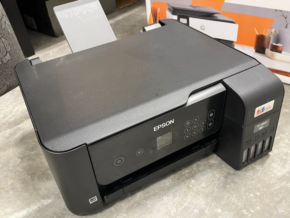 Epson EcoTank ET-2800 Wireless All-in-One Printer - photo 2