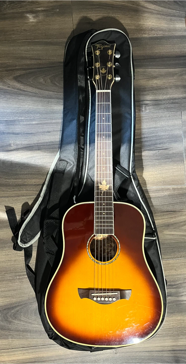 Tagima Canada Series "Fernie" Standard Acoustic Guitar 3/4 Size