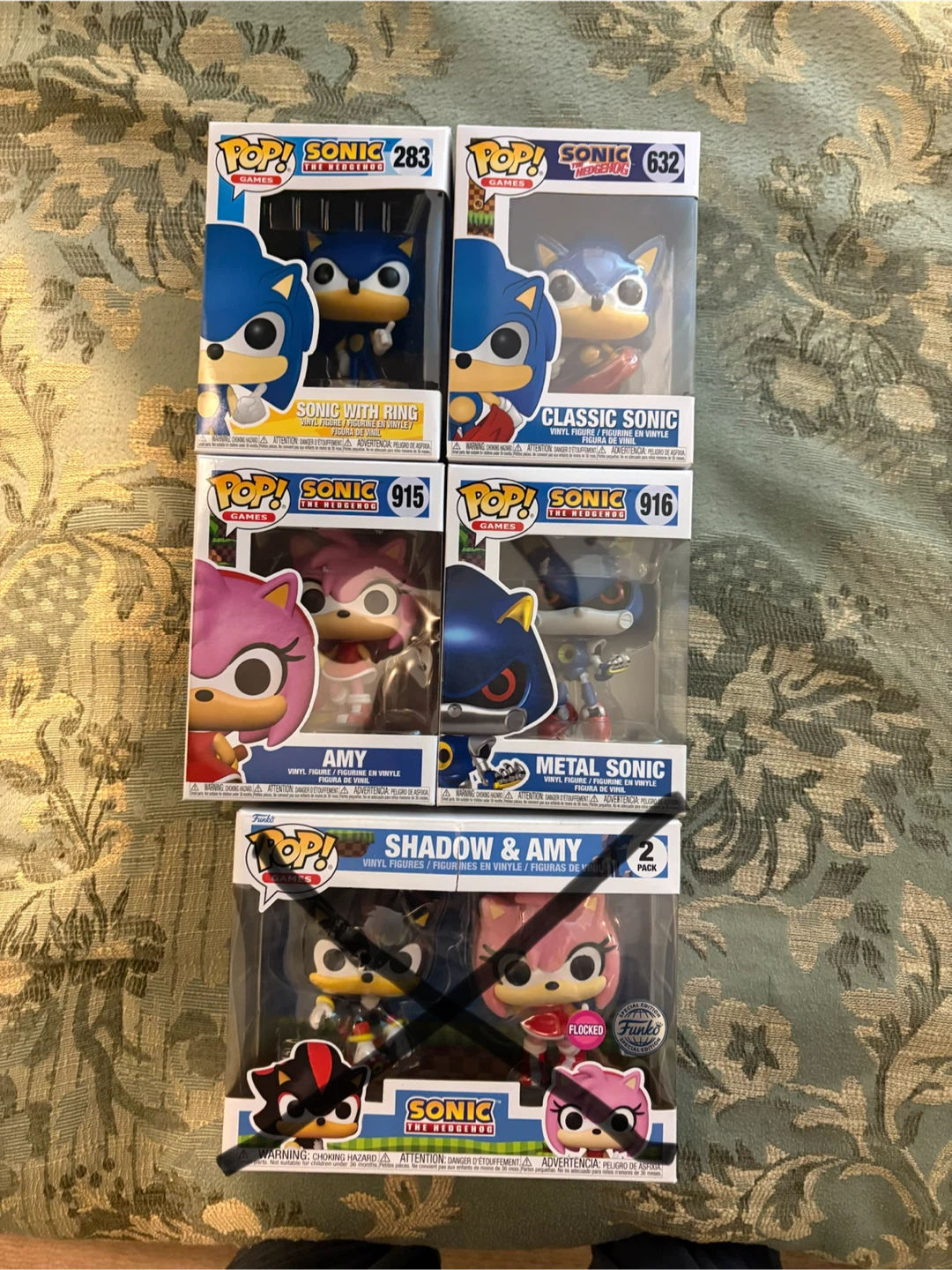Funko pop sonic the hedgehog