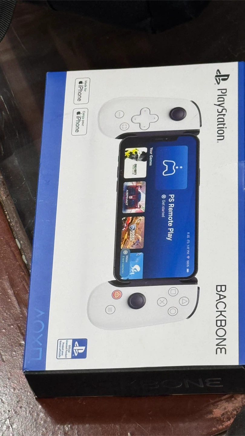 Backbone One Controller for iPhone
