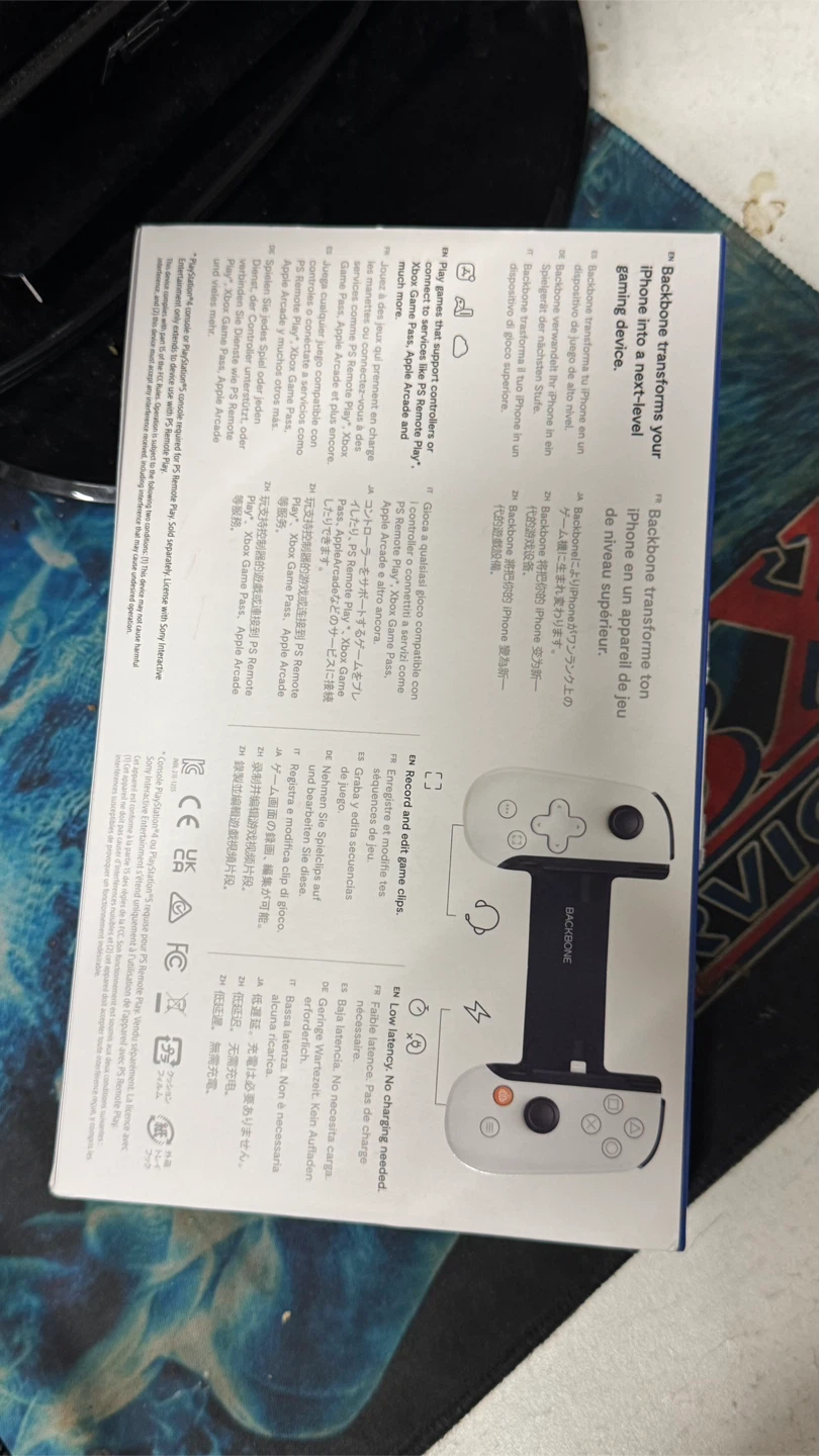 Backbone One Controller for iPhone - photo 2
