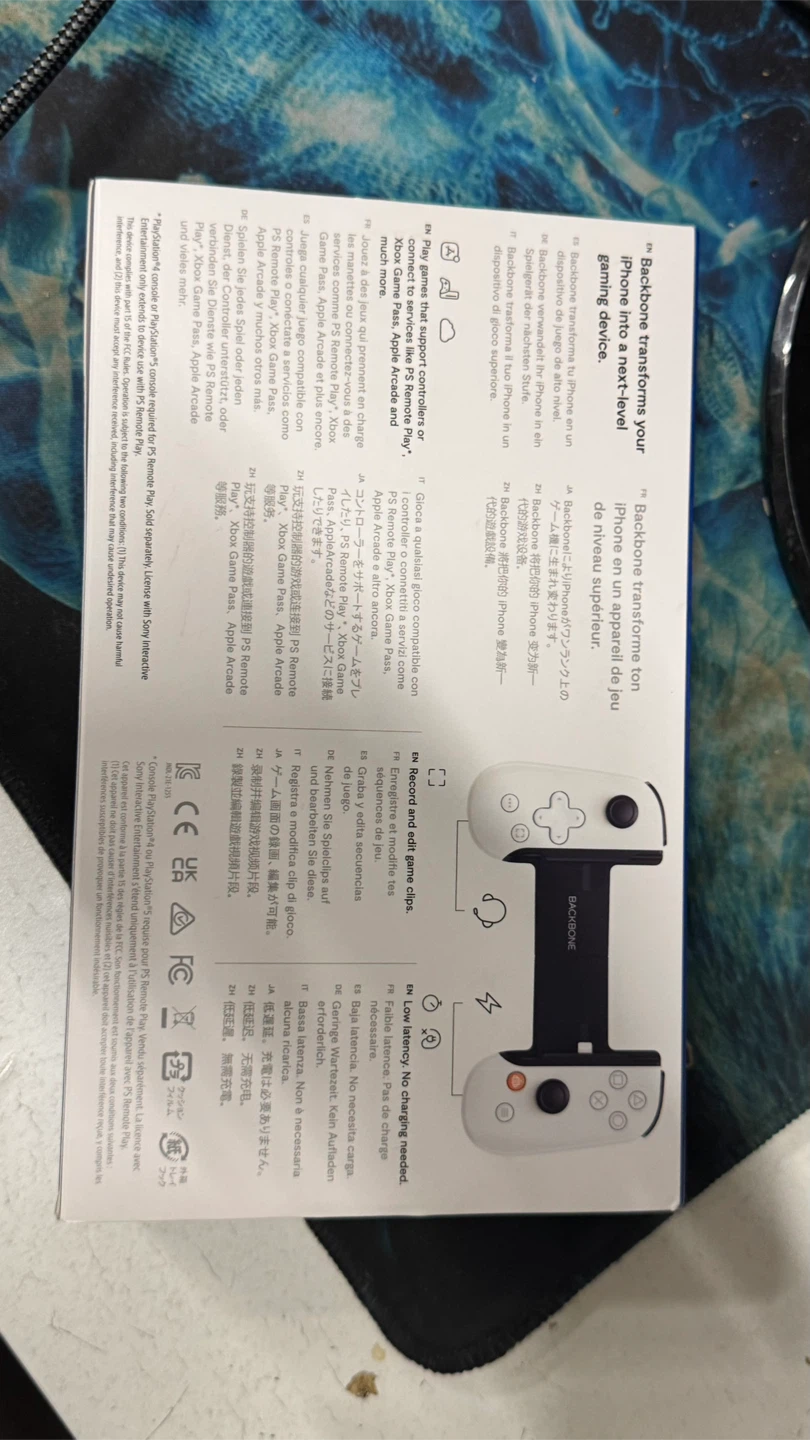 Backbone One Controller for iPhone - photo 3