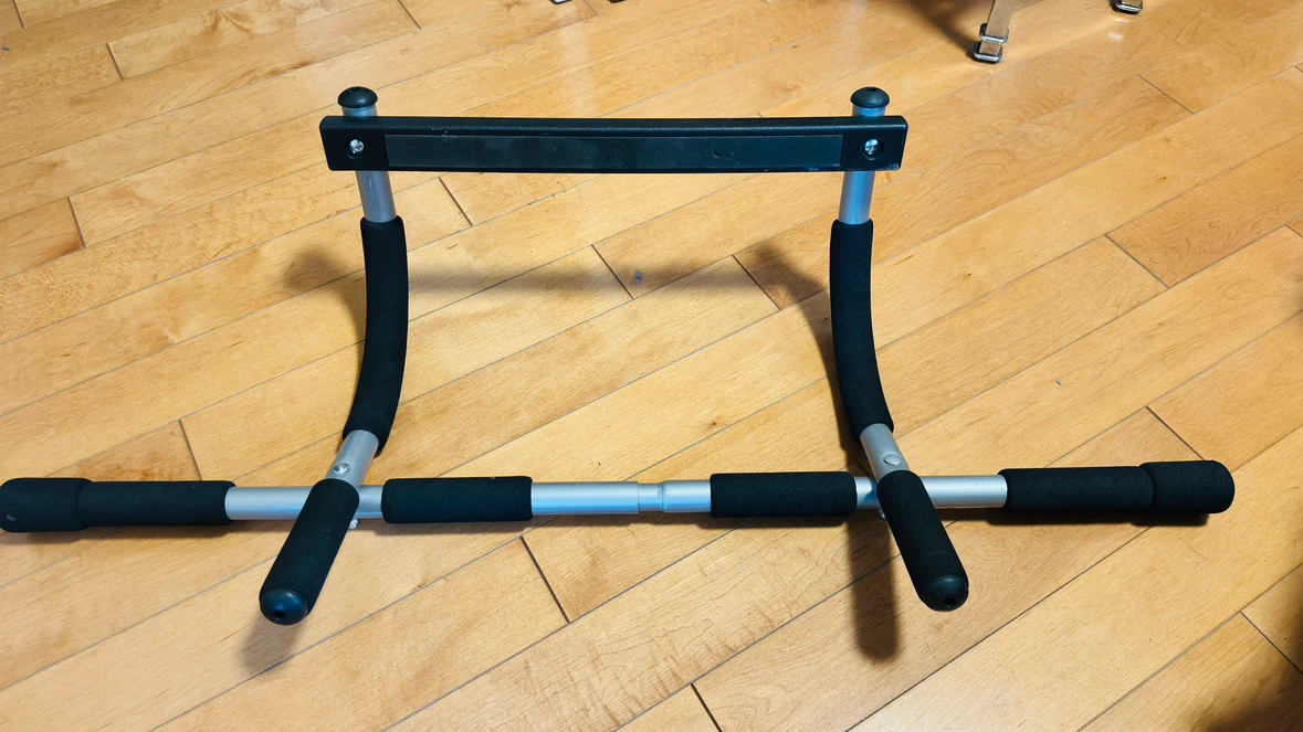 Iron Gym Total Upper Body Workout Bar