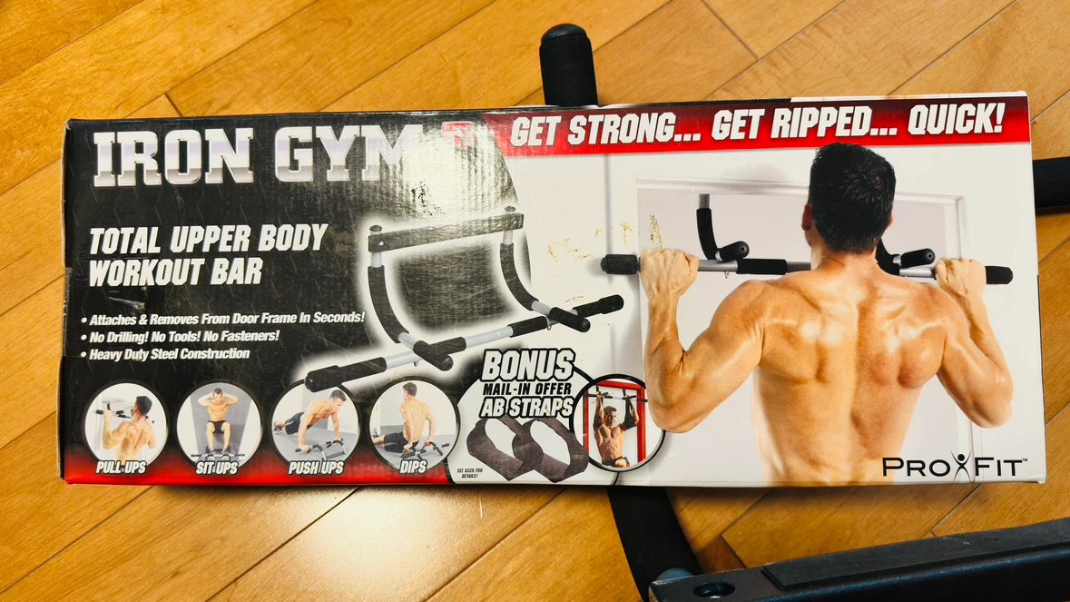 Iron Gym Total Upper Body Workout Bar - photo 2