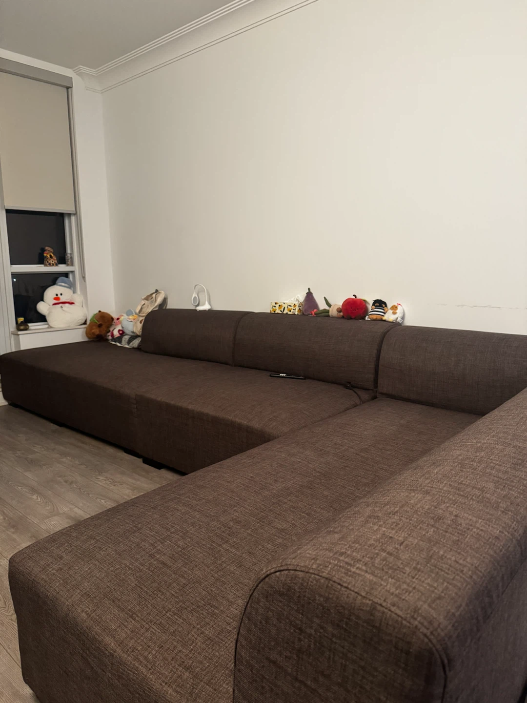 3-Piece Modular Sectional Sofa – Like New - photo 2