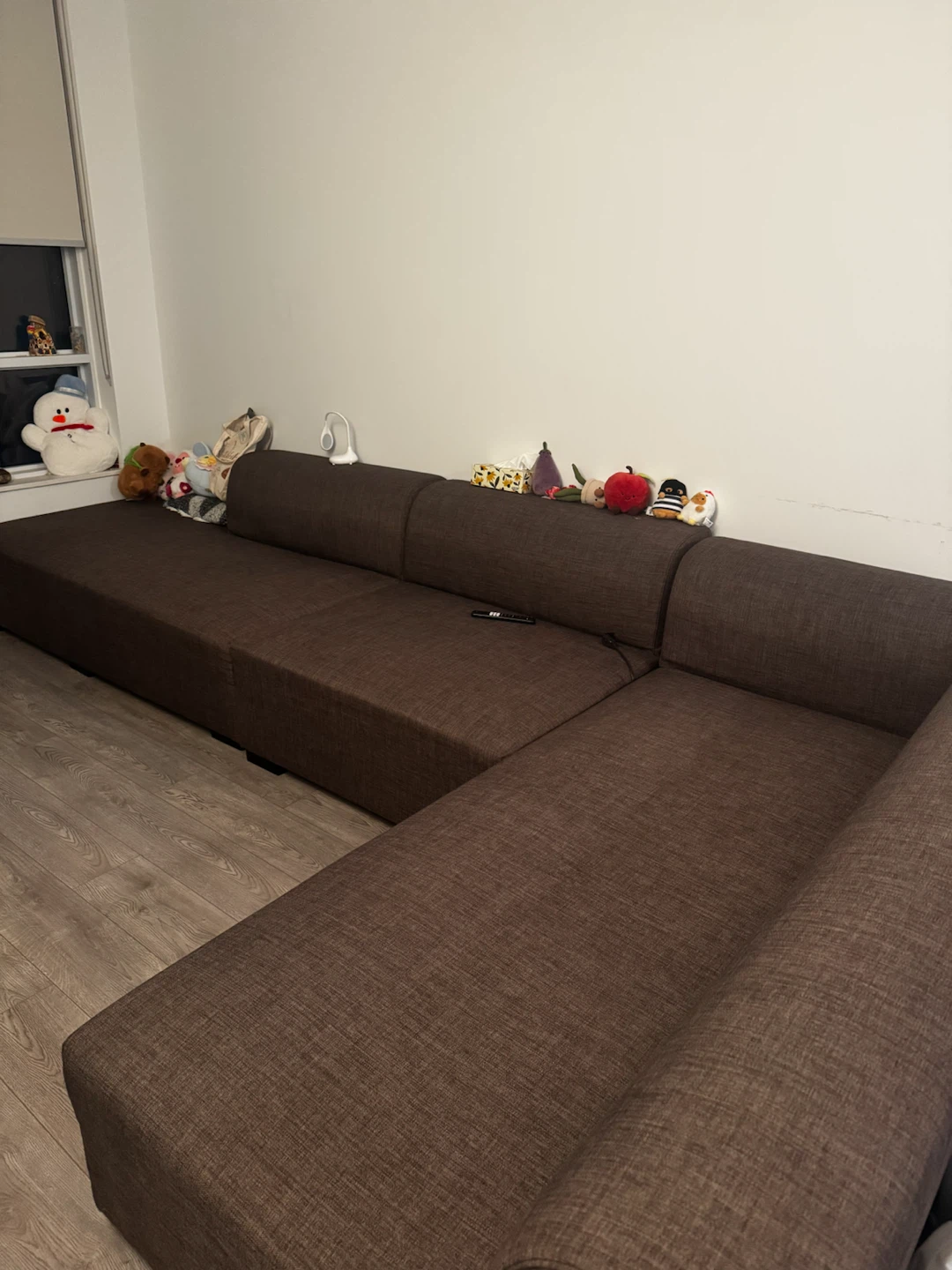 3-Piece Modular Sectional Sofa – Like New - photo 3
