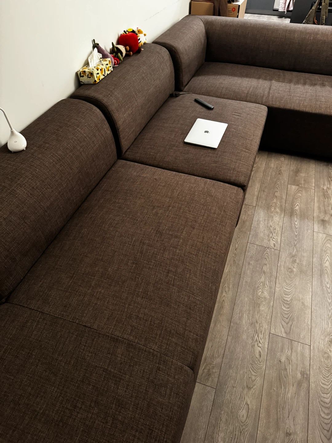 3-Piece Modular Sectional Sofa – Like New - photo 5