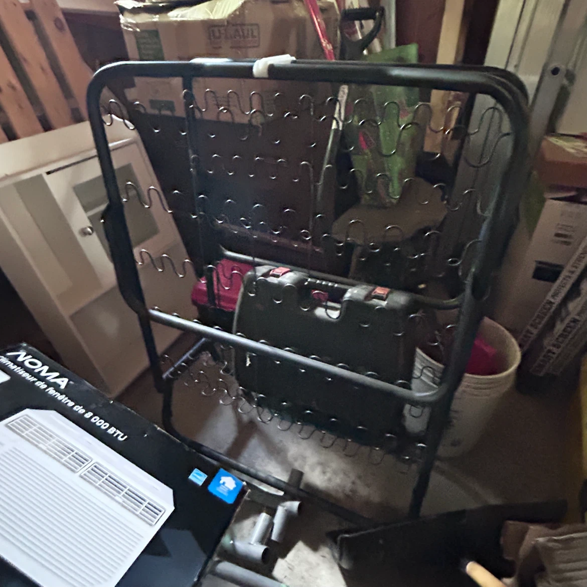 Metal Bed Frame / Box Spring Support
