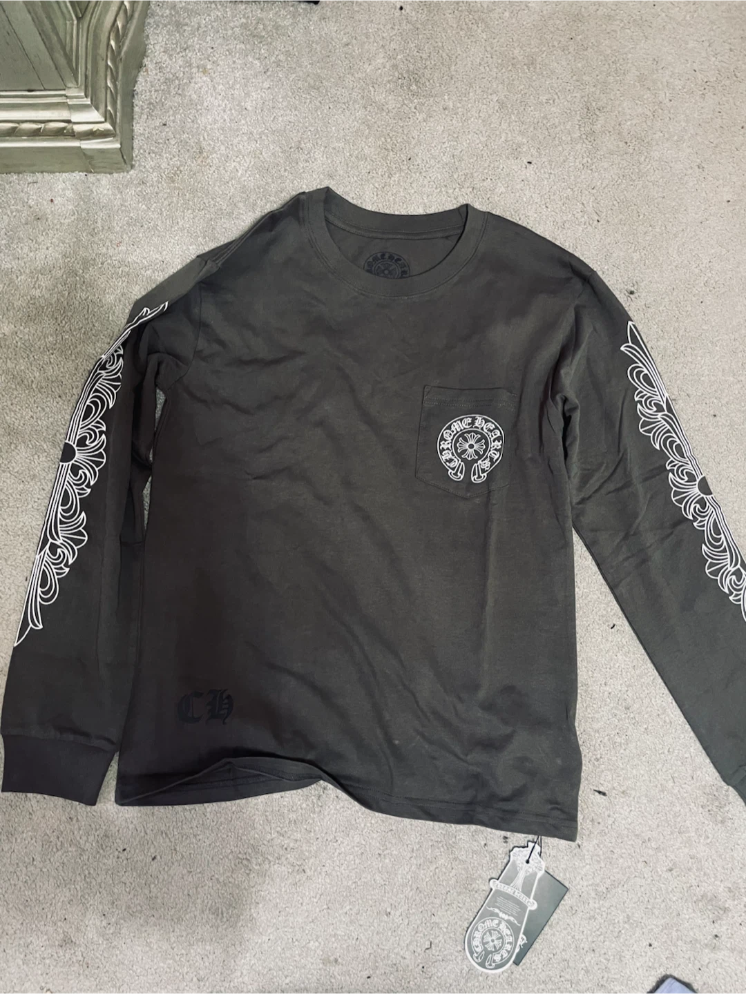 Chrome Hearts Long Sleeve Shirt