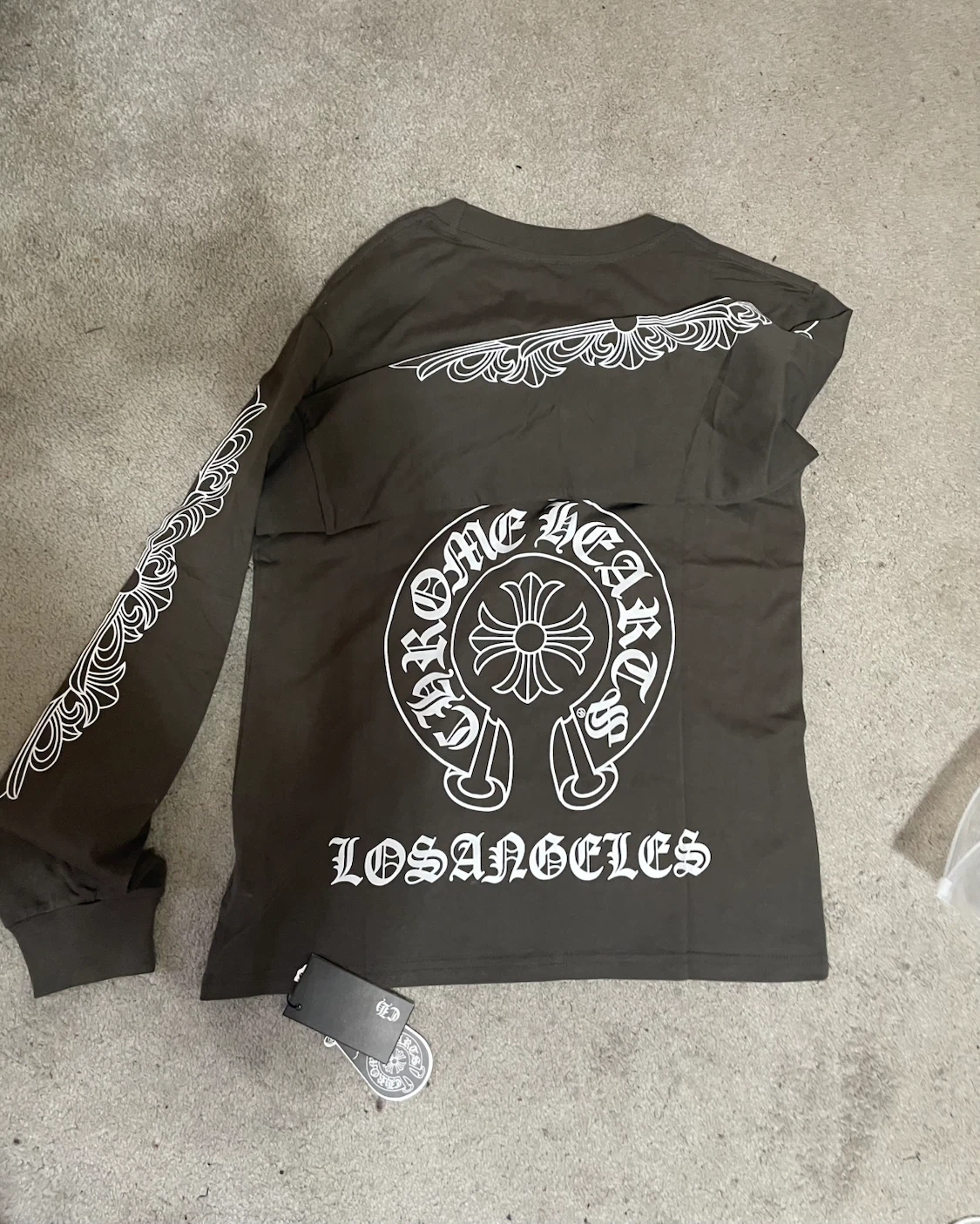 Chrome Hearts Long Sleeve Shirt - photo 2