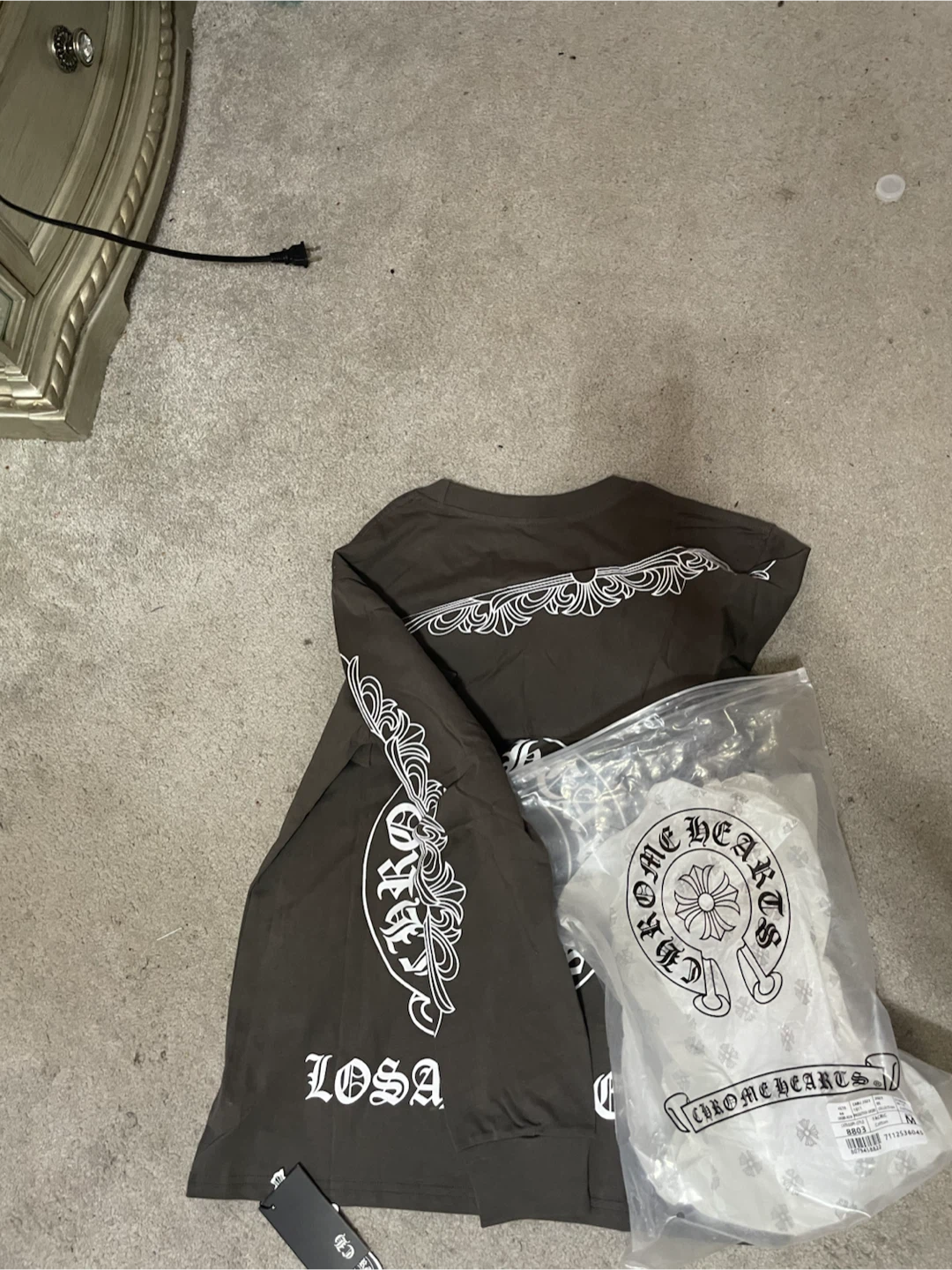 Chrome Hearts Long Sleeve Shirt - photo 3