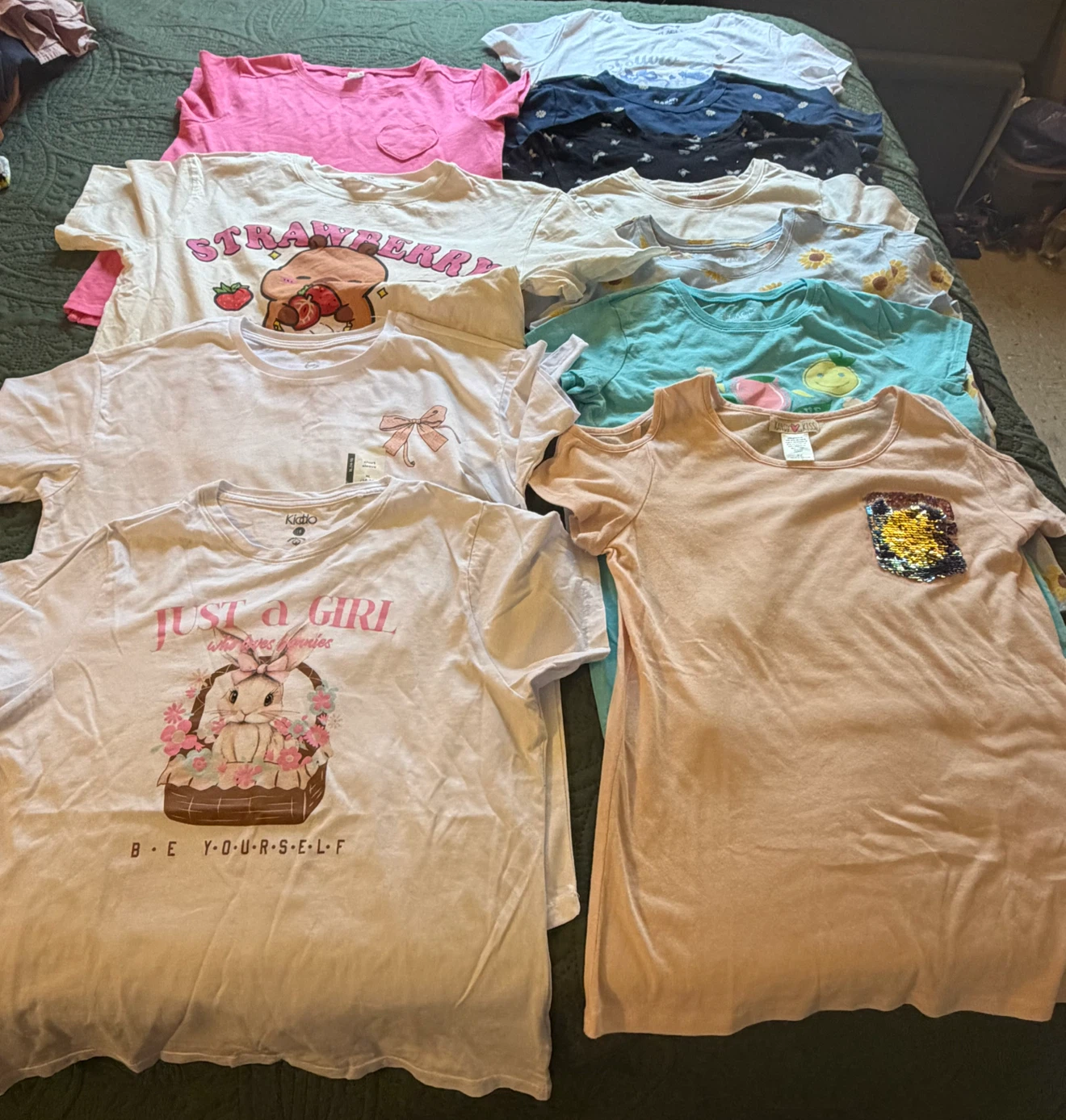 Kids Long Sleeve Tops Bundle (2)
