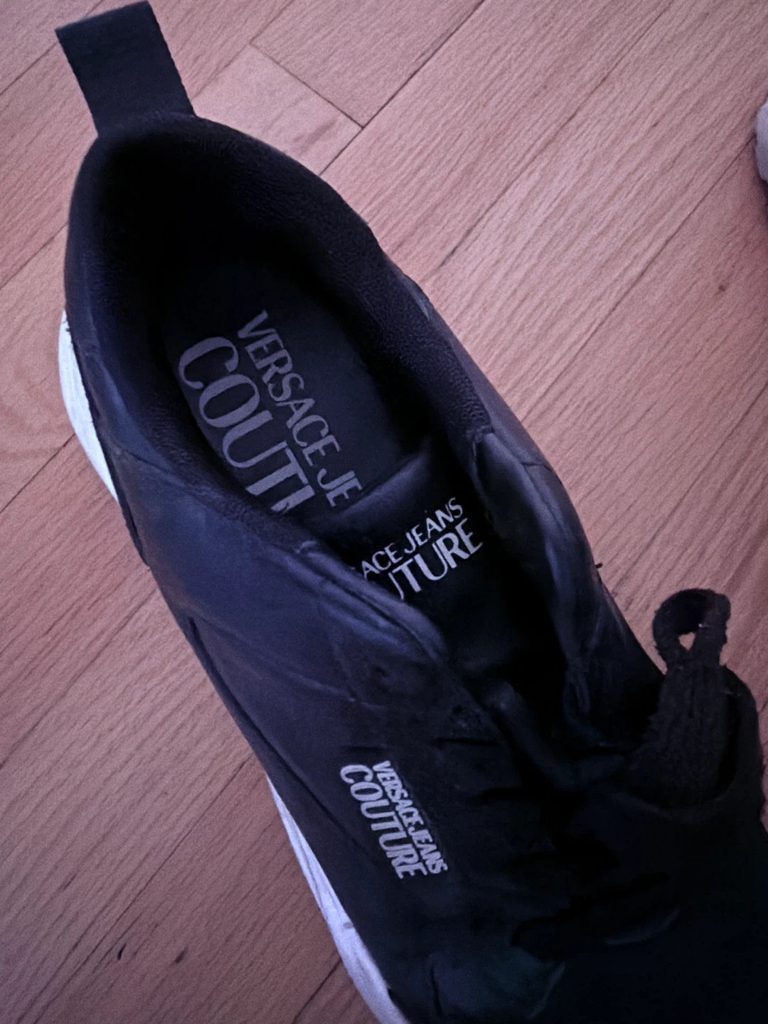 Versace Jeans Couture Black Sneakers - photo 2