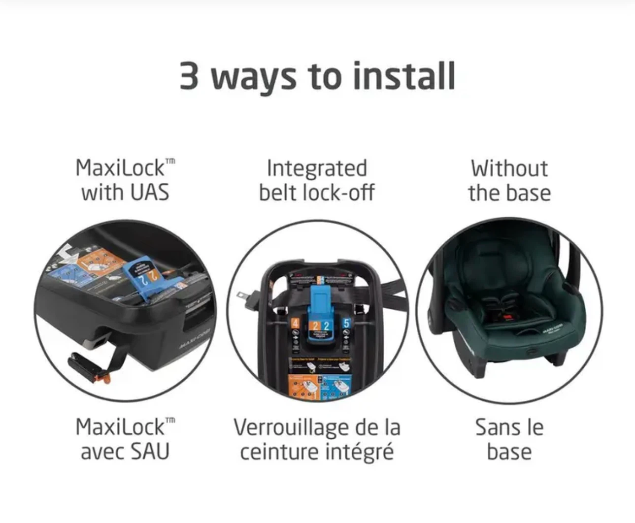 Brand New! Maxi Cosi Mico Luxe Car Seat + Base - photo 2