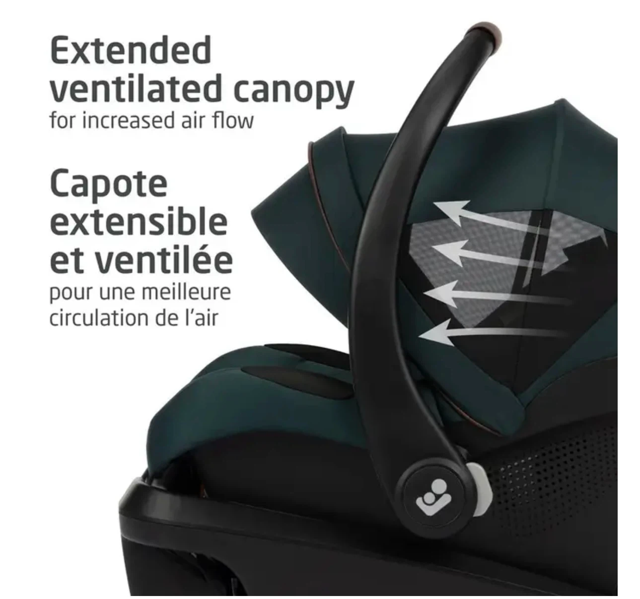 Brand New! Maxi Cosi Mico Luxe Car Seat + Base - photo 3