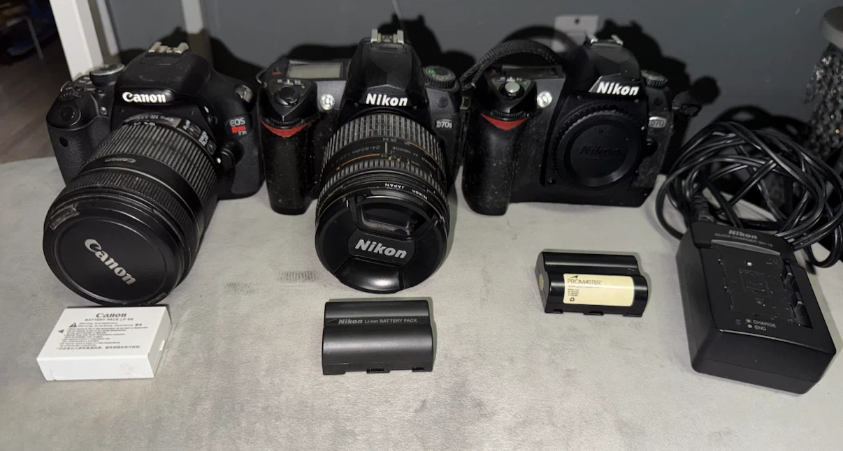 Cameras