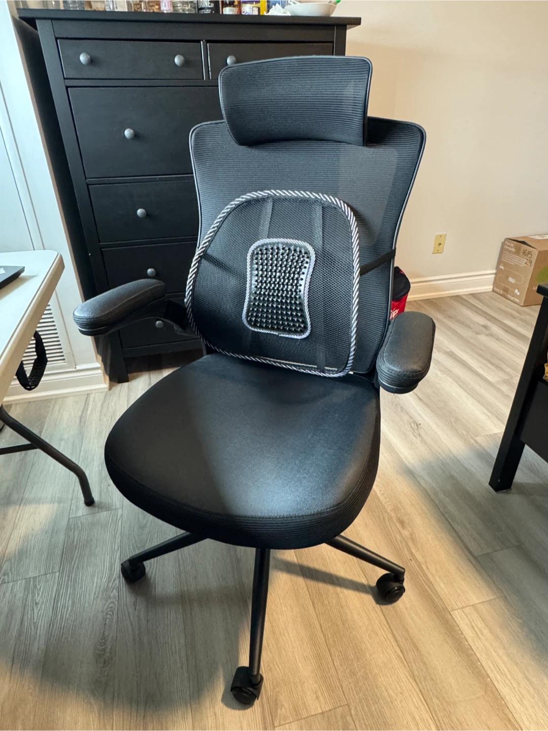 Ergonomic Office Chair with Lumbar Support