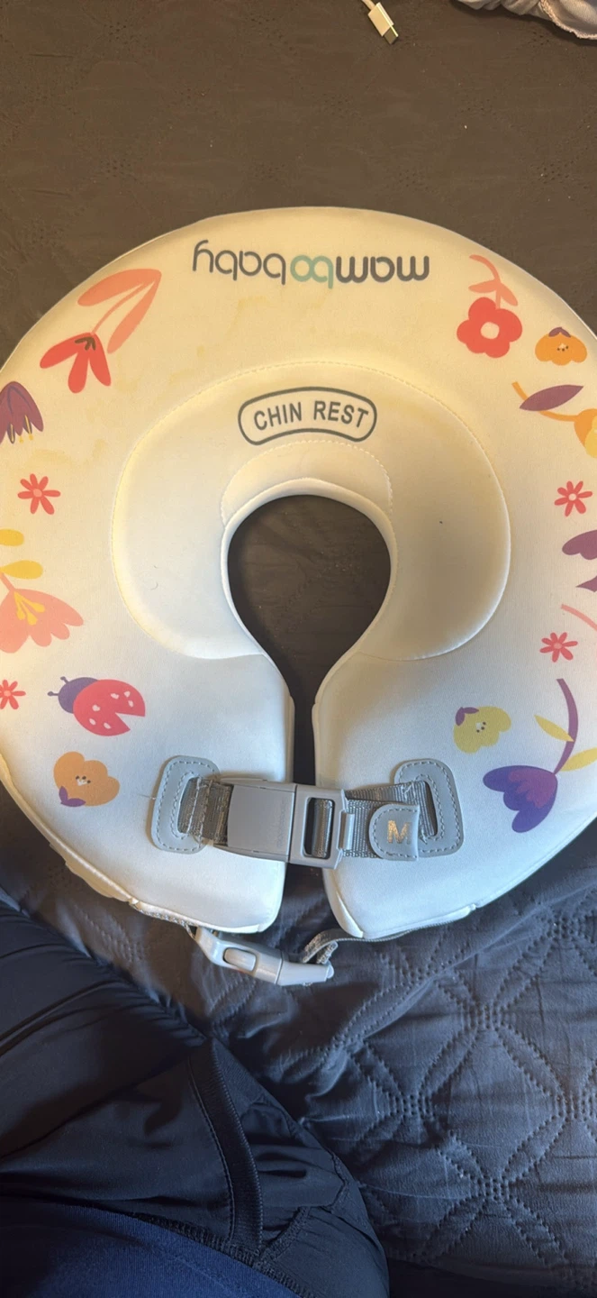 MAMBABY Baby Float Neck Ring - Size M - photo 2