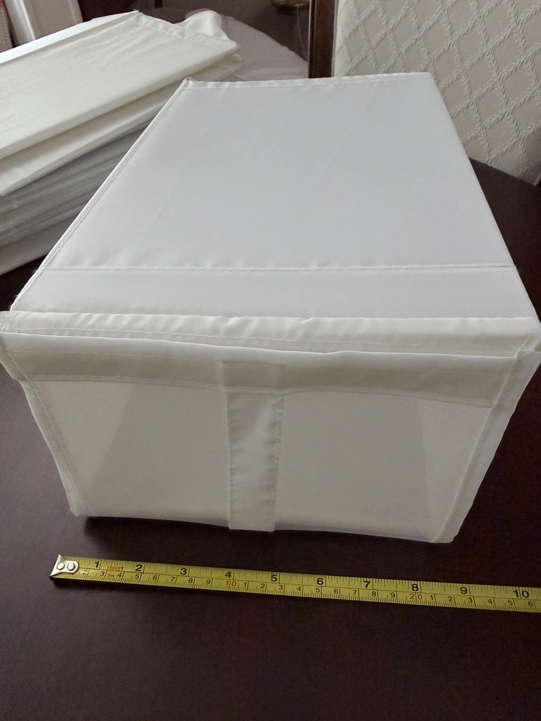 Set of 11 ikea White Shoes Storage Bins - photo 3
